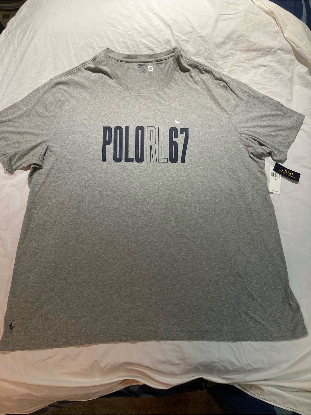 Polo Ralph Lauren 67 T-shirt, Men’s size 4LT, NWT